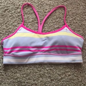 Lululemon racer back sports bra
